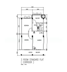 Blk 60 Macpherson Garden (Geylang), HDB 3 Rooms #588847101